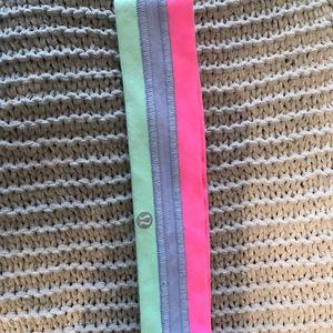Lulu lemon headband